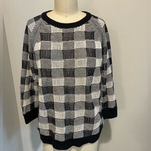 Marc by Marc Jacobs check sweater